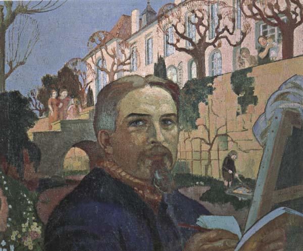 Maurice Denis Self-Portrait oil painting image